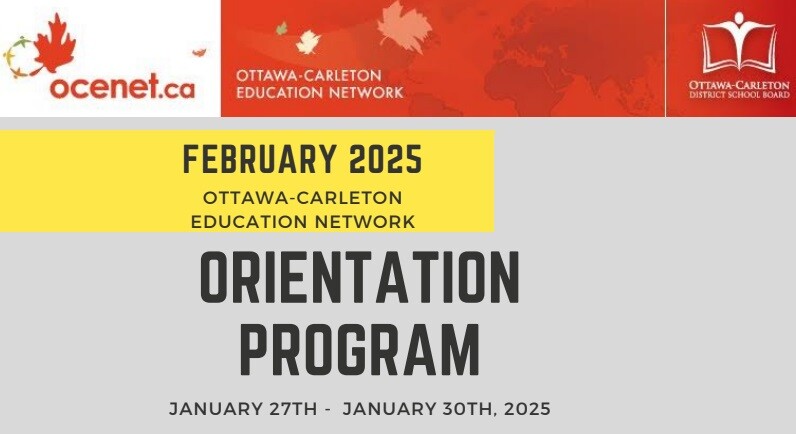 Orientation Program Poster