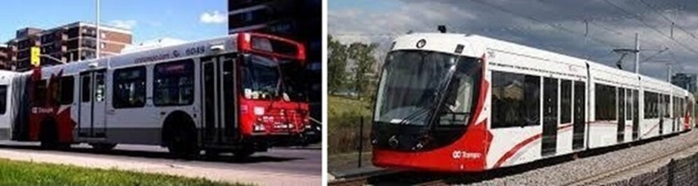Public Transit in Canada's capital